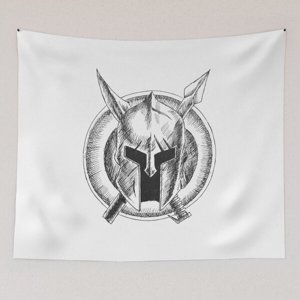 Item preview, spartan helmet designed and sold by J-Alex-.