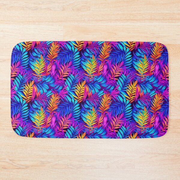 Item preview, Colorful Tropical Leaves designed and sold by TheTodayTribe.