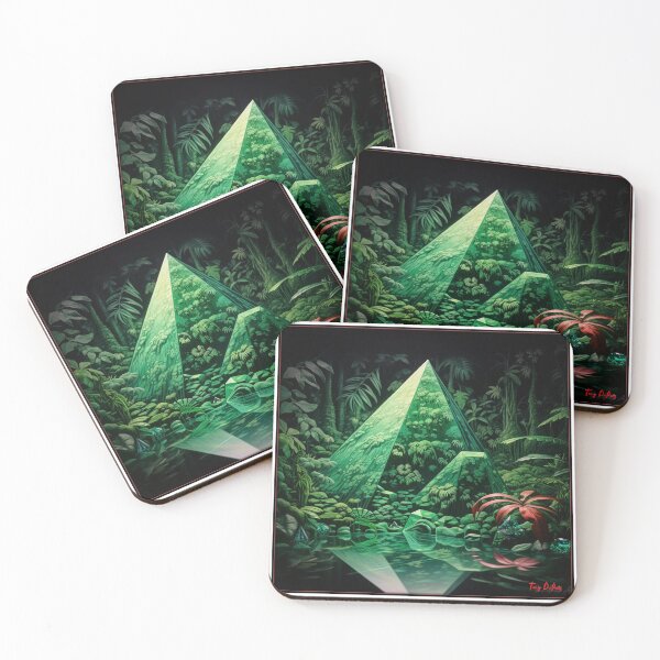 Item preview, "The Emerald Forest II" by Tony DuPuis designed and sold by tony777.