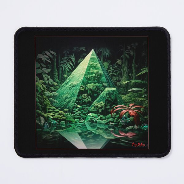 Item preview, "The Emerald Forest II" by Tony DuPuis designed and sold by tony777.