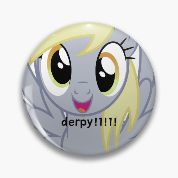 Item preview, Derpy Hooves Pin designed and sold by massridaanya.