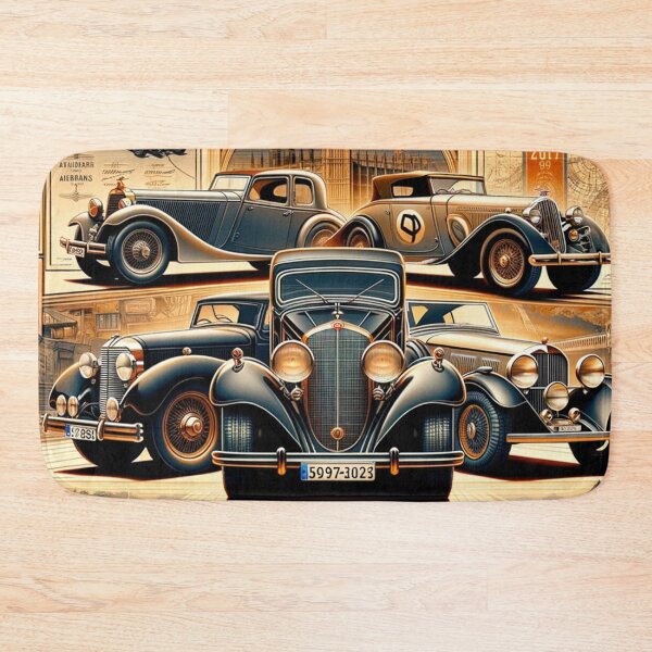 Item preview, Historic Cars designed and sold by CreativeMindAH.