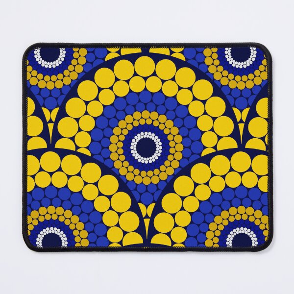 Item preview, Radiant Eye of the Salamander Dot Mandala Scallop designed and sold by Triplicate Limited.
