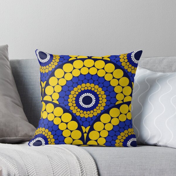 Item preview, Radiant Eye of the Salamander Dot Mandala Scallop designed and sold by Triplicate Limited.
