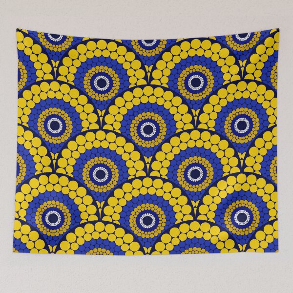 Item preview, Radiant Eye of the Salamander Dot Mandala Scallop designed and sold by Triplicate Limited.