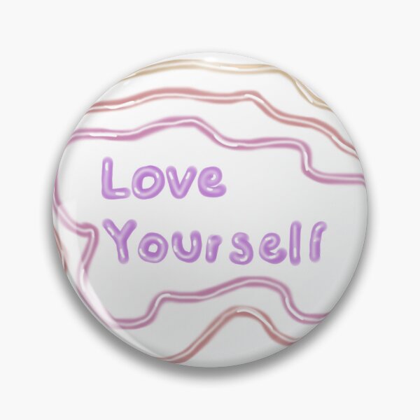 Item preview, Love yourself designed and sold by GeniusTrends.