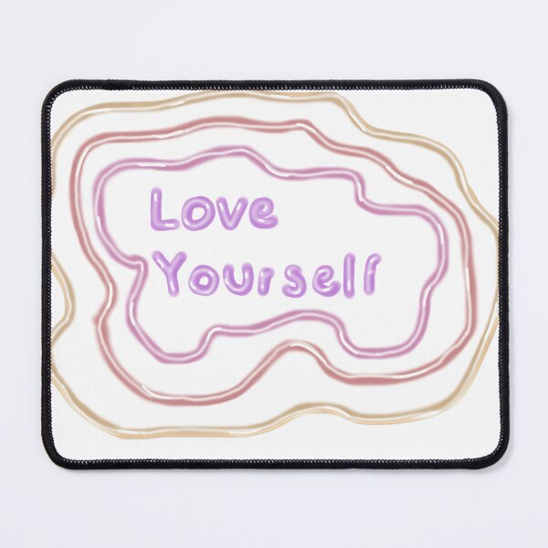 Item preview, Love yourself designed and sold by GeniusTrends.