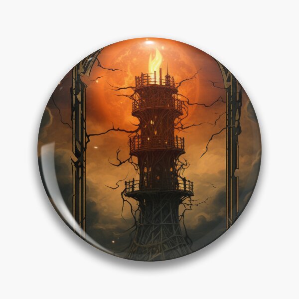 Item preview, The Tower designed and sold by Trustnotprinces.