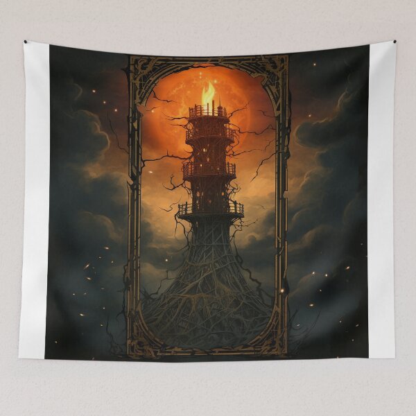 Item preview, The Tower designed and sold by Trustnotprinces.