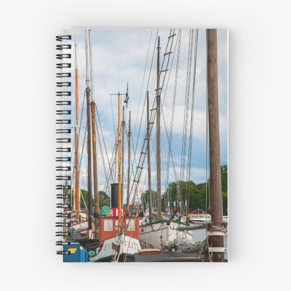 Item preview, Crowded Seaport designed and sold by Ruth Curtis.