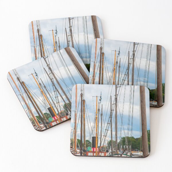 Item preview, Crowded Seaport designed and sold by Ruth Curtis.