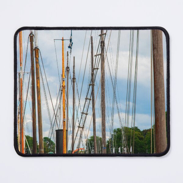 Item preview, Crowded Seaport designed and sold by Ruth Curtis.