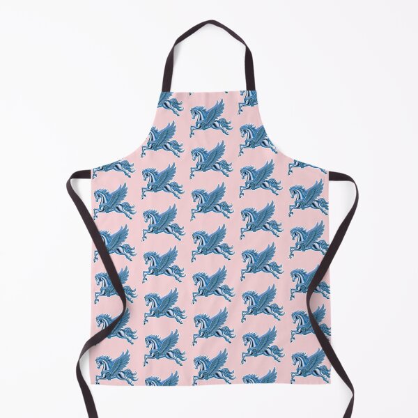 Item preview, Metallic Blue Pegasus - Aria's Pegasi designed and sold by AmberRoseWrites.