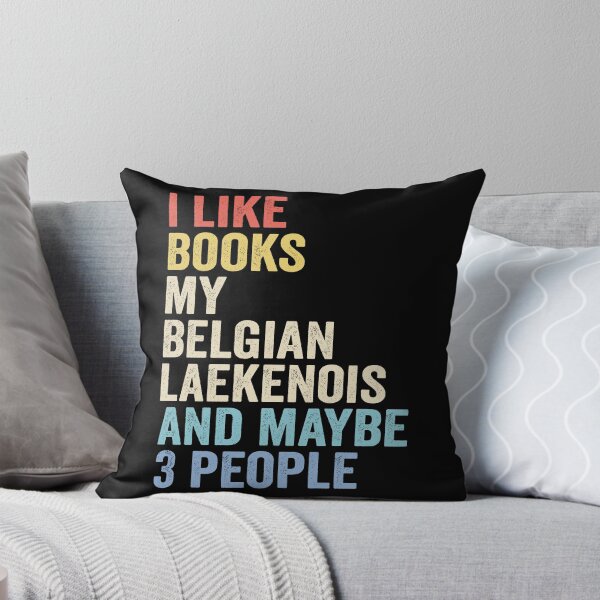Item preview, Belgian laekenois Dog Owner - Cool Books And Belgian laekenois Dad Mom designed and sold by vzrnmichsudops.