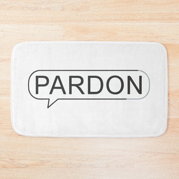 Item preview, Pardon designed and sold by Decor-Craft.