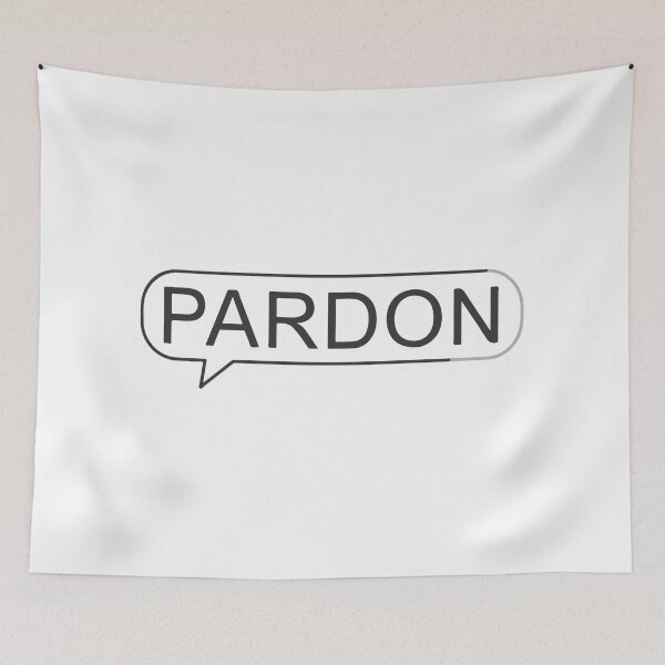 Item preview, Pardon designed and sold by Decor-Craft.