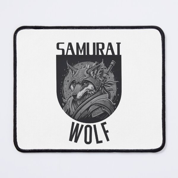 Item preview, Samurai wolf designed and sold by Weknes.