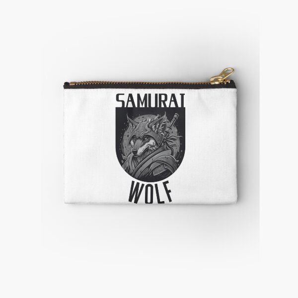 Item preview, Samurai wolf designed and sold by Weknes.
