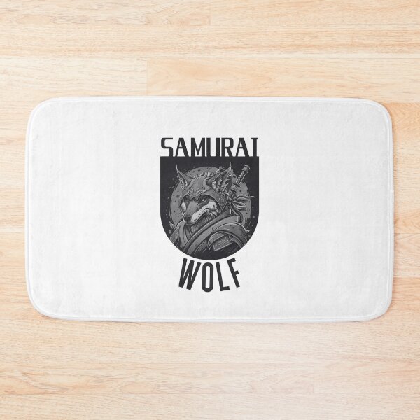 Item preview, Samurai wolf designed and sold by Weknes.