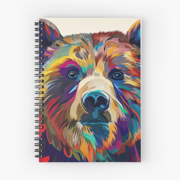 Item preview, Colored Bear designed and sold by ChePerro.