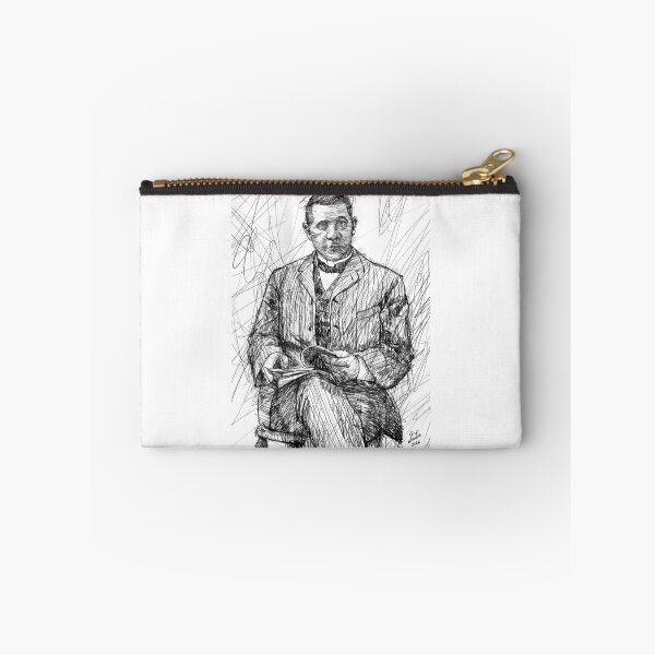 Item preview, BOOKER T. WASHINGTON ink portrait designed and sold by lautir.