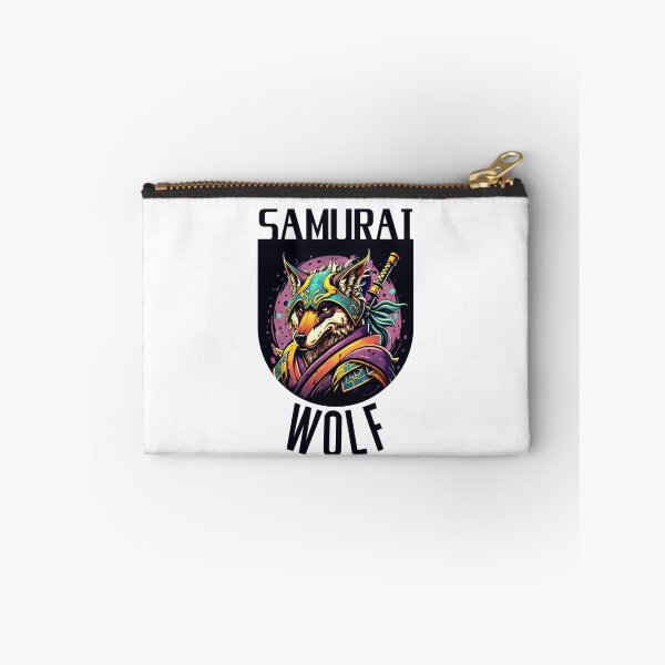 Item preview, Samurai wolf color designed and sold by Weknes.