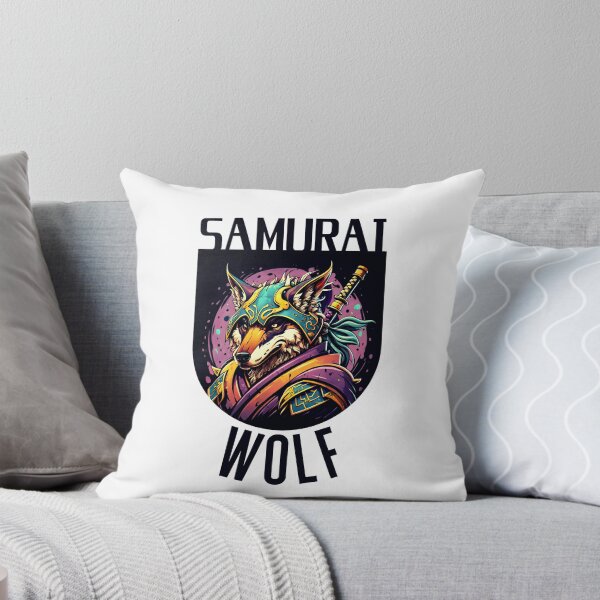Item preview, Samurai wolf color designed and sold by Weknes.