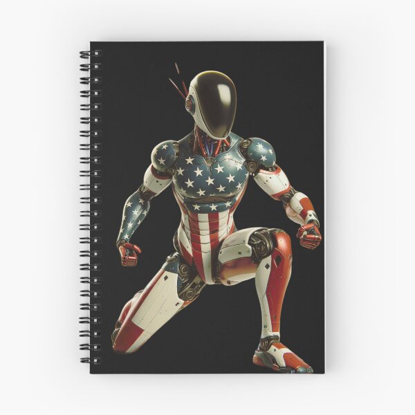 Item preview, Tesla bot designed and sold by TEEJAMBOREE.