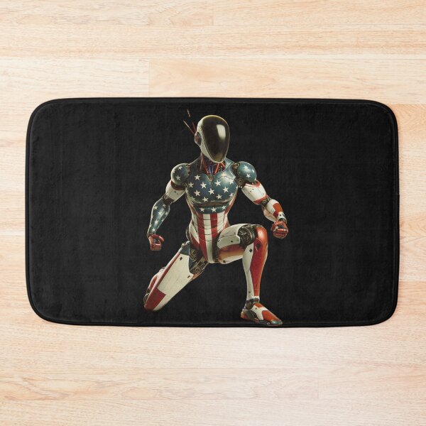 Item preview, Tesla bot designed and sold by TEEJAMBOREE.