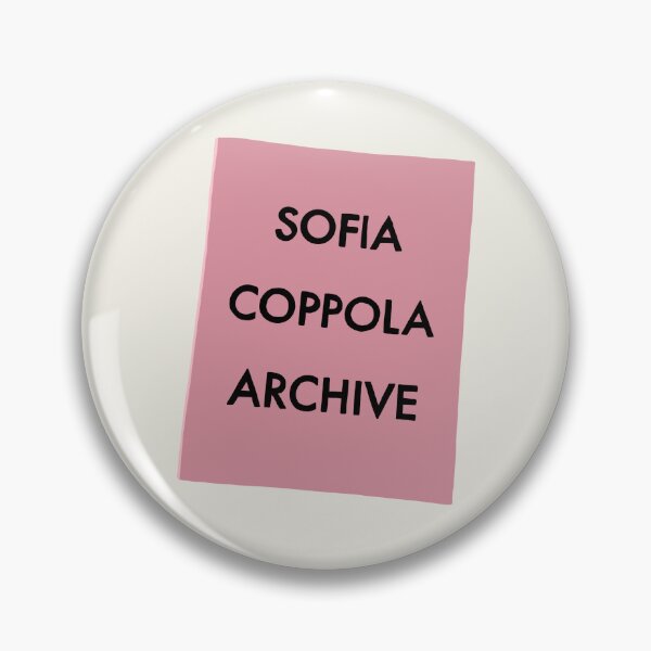 Item preview, Sofia Coppola Archive Book Sticker designed and sold by laurasmagic.