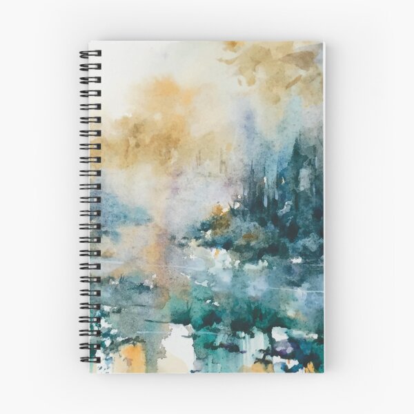 Item preview, Watercolor Landscape Painting - original by Krista Robertson designed and sold by Krista Robertson.