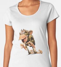 Funny Monkey Women's Premium T-Shirt