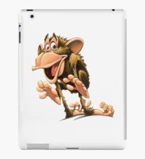 Funny Monkey iPad Case/Skin