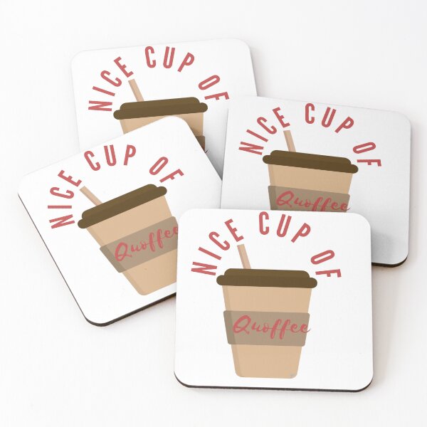 Item preview, Nice cup of Quoffee  designed and sold by DalekLeto.