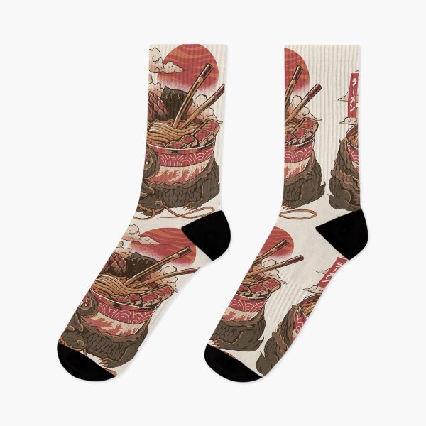 Item preview, Dragon's Ramen - Cream designed and sold by Ilustrata®.