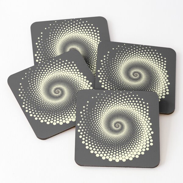 Item preview, Swirling Dot Illusion designed and sold by NiRia Spot.