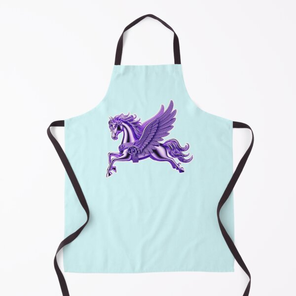 Item preview, Metallic Purple Pegasus - Aria's Pegasi designed and sold by AmberRoseWrites.