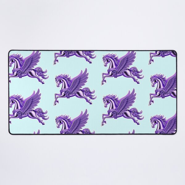 Item preview, Metallic Purple Pegasus - Aria's Pegasi designed and sold by AmberRoseWrites.