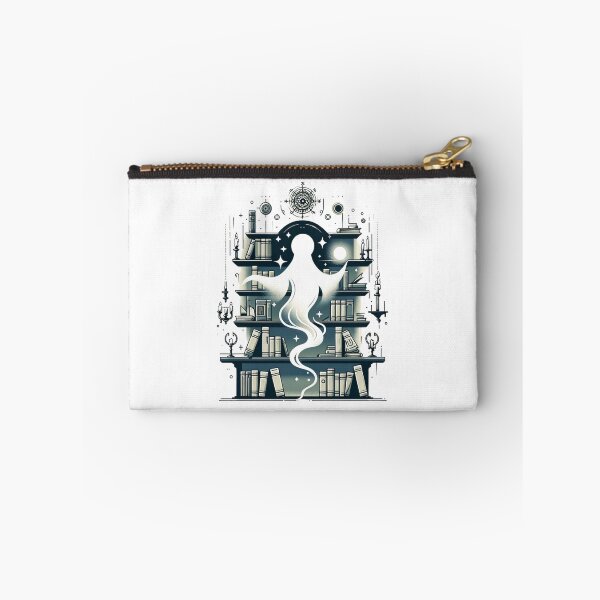 Item preview, Spectral Librarian - Haunting the Halls of Knowledge designed and sold by SADStyleDesigns.