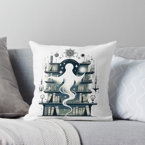 Item preview, Spectral Librarian - Haunting the Halls of Knowledge designed and sold by SADStyleDesigns.