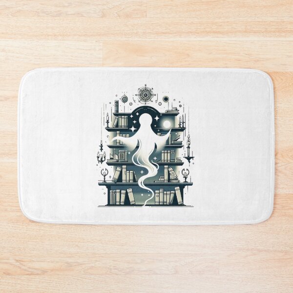 Item preview, Spectral Librarian - Haunting the Halls of Knowledge designed and sold by SADStyleDesigns.