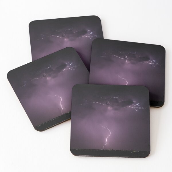Item preview, Lightning Strike during the Night designed and sold by kenedyraemedia.