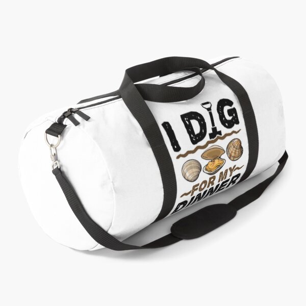 Item preview, I Dig for My Dinner Clam Digger Enthusiast Beach designed and sold by jaygo.