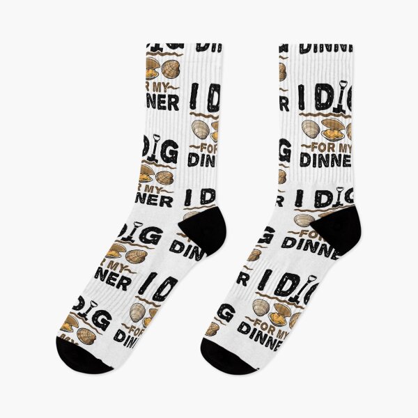 Item preview, I Dig for My Dinner Clam Digger Enthusiast Beach designed and sold by jaygo.