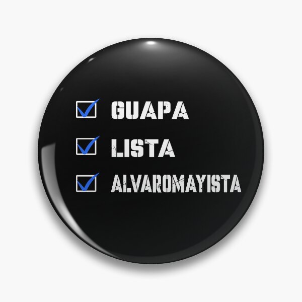 Item preview, GUAPA, LISTA, ALVAROMAYISTA designed and sold by ELK20.