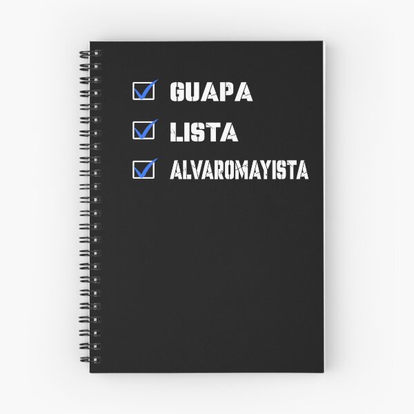 Item preview, GUAPA, LISTA, ALVAROMAYISTA designed and sold by ELK20.