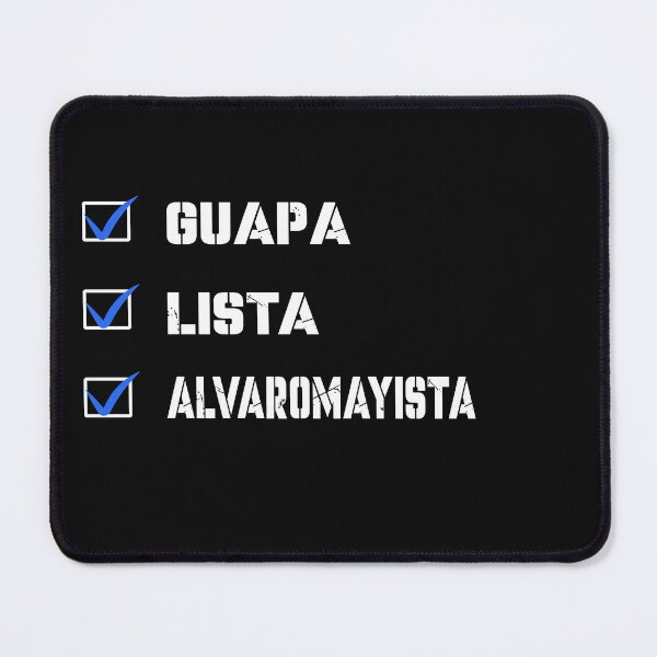 Item preview, GUAPA, LISTA, ALVAROMAYISTA designed and sold by ELK20.