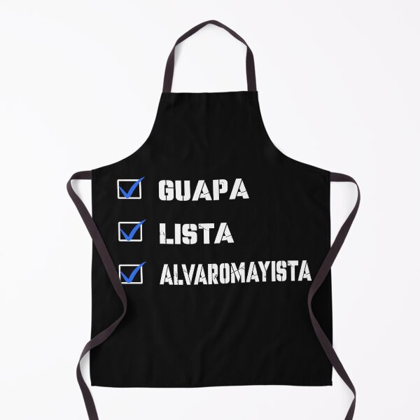 Item preview, GUAPA, LISTA, ALVAROMAYISTA designed and sold by ELK20.