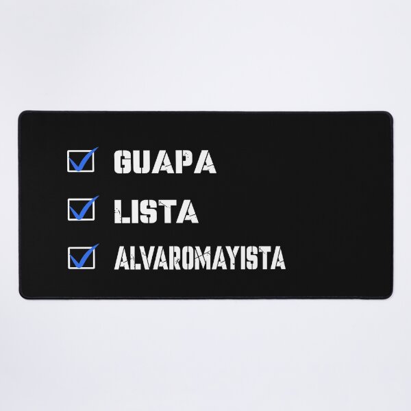 Item preview, GUAPA, LISTA, ALVAROMAYISTA designed and sold by ELK20.