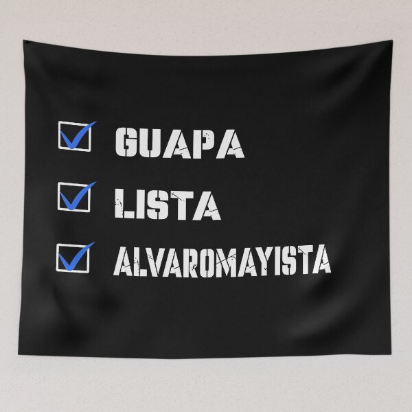 Item preview, GUAPA, LISTA, ALVAROMAYISTA designed and sold by ELK20.